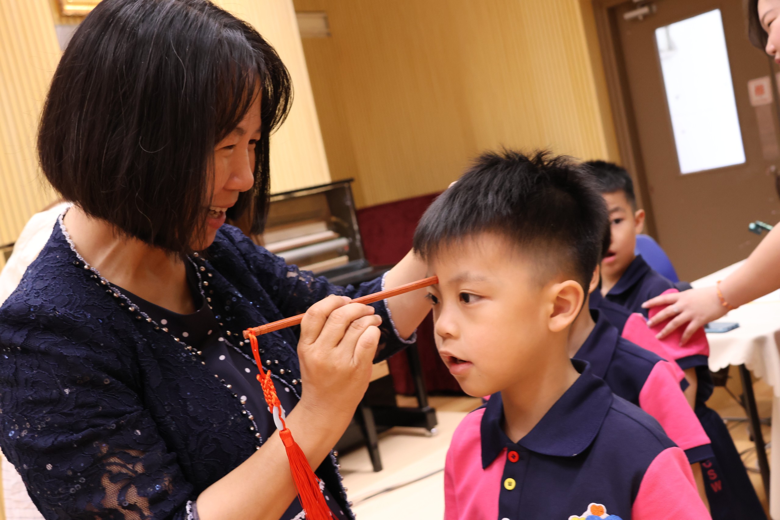 小一親子開筆禮