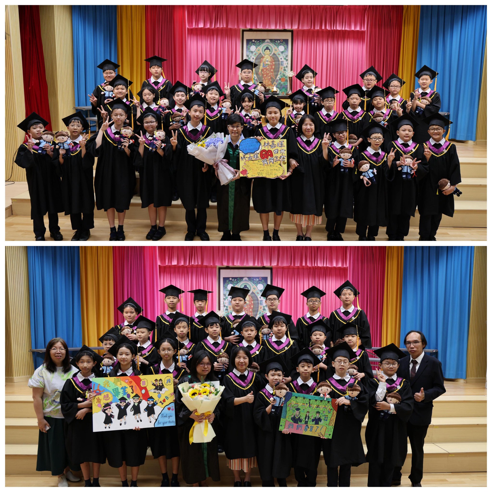 式宏孩子成長被看見 - 六年級惜別會暨畢業典禮